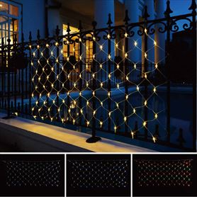 LED100球ネットライト 180×90cm