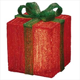 LEDモチーフライト プレゼントボックス