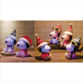 クリスマスライト スヌーピー ブルー