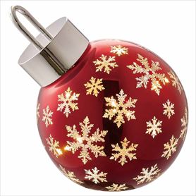 LEDガラスボールスタンド