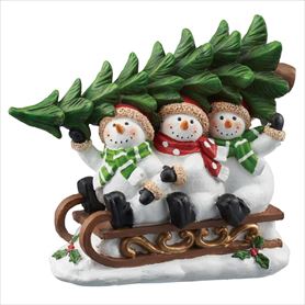 スノーマンデコレーション