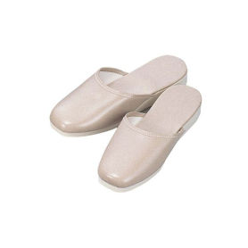 スリッパ(白厚底) スリッパ[白厚底)S-320 L ベージュ[06)