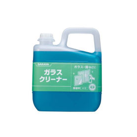 サラヤ ガラスクリーナー 5kg 50125 ガラス用洗剤 