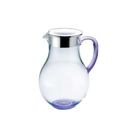 UK ウォーターピッチャー [蓋付]2.2L パープル