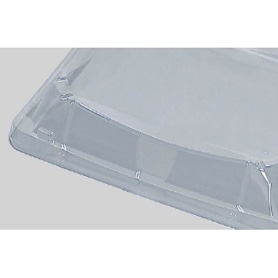 【50枚】レンジ対応 耐熱容器 角 対応フタ