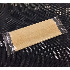 【2000枚】日本ラインファースト 紙おしぼり平型未晒