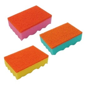 キクロン スポンジたわしソフト【衛生用品】