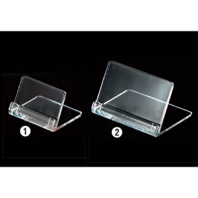 卓上アクリルカードスタンド