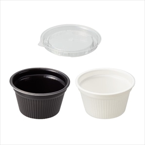 【30個】 断熱カップ容器 レンジ使用可