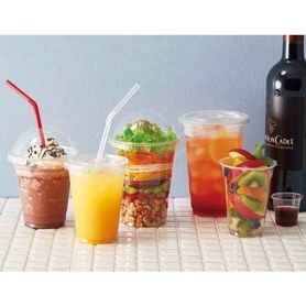 透明PETプラスチックドリンクカップ
