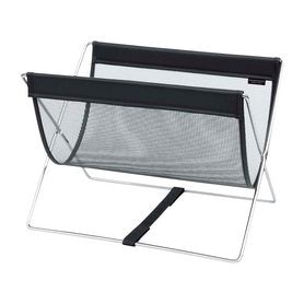 ミニサイドワゴン メッシュ×レザー調