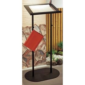 スチール記名台 A3