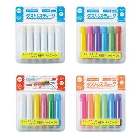 ダストレスチョーク 6本入り 日本理化学工業