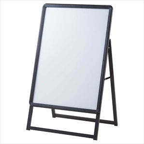 フロントオープンポスタースタンド(片面仕様)〔ストエキオリジナル〕