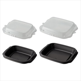【50個】冷凍・レンジ対応 弁当容器