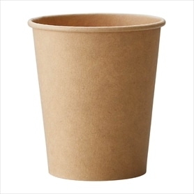 【50個】紙コップ 未晒クラフト