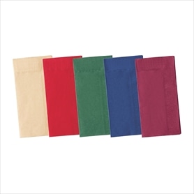 【50枚】 ひざかけナプキン カラーナプキン