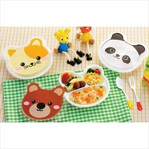 【50枚】子供用弁当箱 TY-1アニマル幼稚園 レンジ対応容器