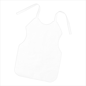 【50枚】紙エプロン 37×51cm