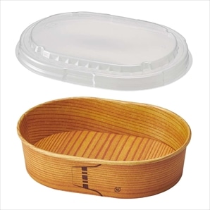 耐熱ペーパーカップ わっぱ風