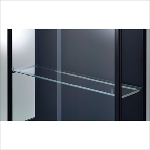 中間棚セット D35cmタイプ W90cm ガラス棚〔ストエキオリジナル〕
