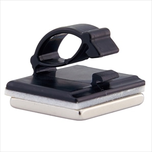 【10個】マグネットコード押さえ ブラック