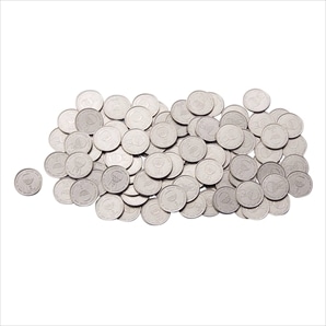 【100枚】ガチャキューブ用コイン 専用コイン