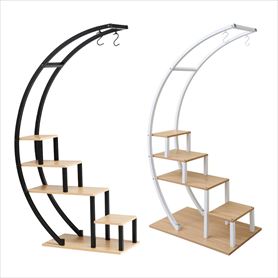 ディスプレイラック アーチ型143cm