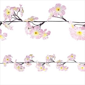 3本 桜ガーランドセット(造花)