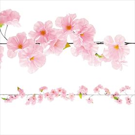 2本 ガーランド ラージチェリーセット(造花)