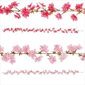 サクラガーランド(造花)