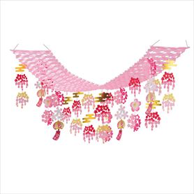 華麗桜プリーツハンガー