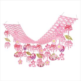 縁側桜プリーツハンガー