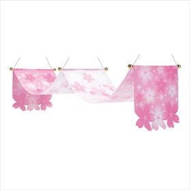 桜ウェーブペナント