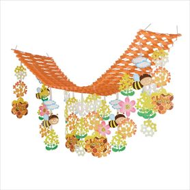 ハニーみつばちプリーツハンガー