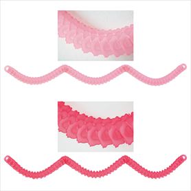 ハニカムペーパーガーランド360cm［ストエキオリジナル］