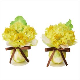 2個 菜の花ボールラップセット