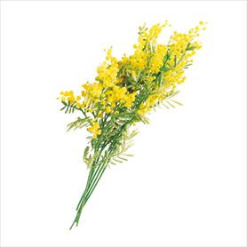 12本 ミモザ造花スプレーセット54cm