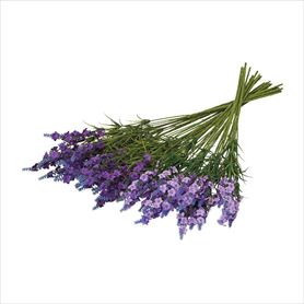24本 ラベンダー造花スプレーセット60cm