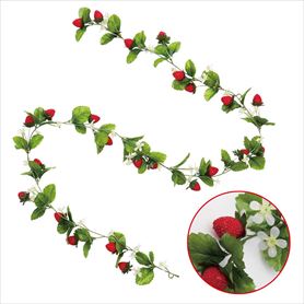 ストロベリーガーランド(造花)