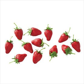 いちご12個セット(造花)