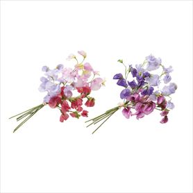 スイートピー造花バンドル40cm［ストエキオリジナル］