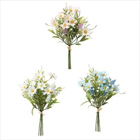 スプリングデージー造花ブーケ30cm