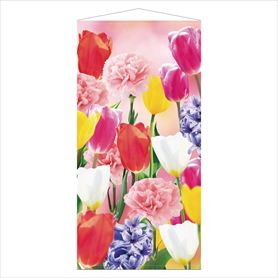 タペストリー 春の花