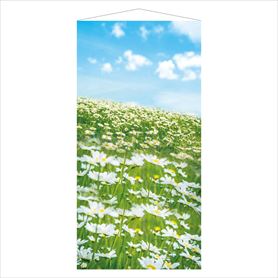 タペストリー マーガレット【防炎加工】 