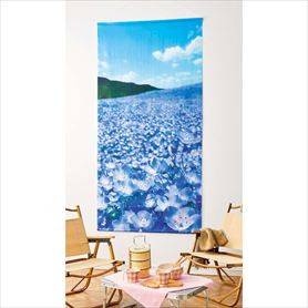 タペストリー ネモフィラ【防炎加工】 