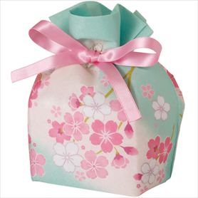 巾着バッグ さくら