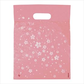 100枚 ポリバッグ さくら 28×38×底マチ6cm