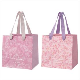 20枚 手提げ紙袋 さくら