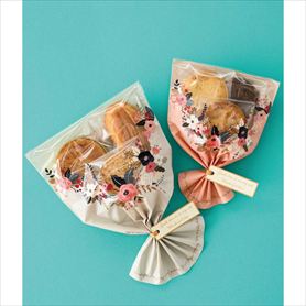 50枚 OPPギフトバッグ カントリーガーデン